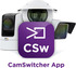 CamSwitcher App - sw pre prepínanie obrazu z až 5 kamier Axis a videá z SD karty