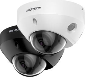 IP mini dome kamera, 8MP, 4mm, WDR 120dB, IR 30m, audio, VA, IP67