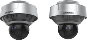 PanoVu IP PTZ kamera 4MP + 180° (4x 2MP), 40x zoom, IR 250m, IP66