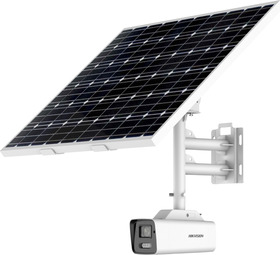 4G kamera, 8MP, 4mm, bílé sv. 30m, FV panel 80W, VA, bez baterie a SIM, IP66