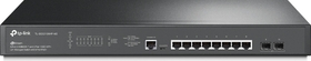 8 portový POE+ 2.5gigabitový L2+ riadený switch s 2 10G SFP slotmi, 240W