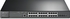 24 portový POE+ gigabitový L2+ riadený switch s 4 10G SFP slotmi, 384W