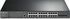24 portový POE+ gigabitový L2+ riadený switch s 4 gigabitovými SFP slotmi, 384W