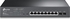 8 portový POE+ gigabitový L2 smart switch s 2 gigabitovými SFP slotmi, 150W