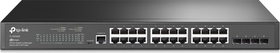 24 portový gigabitový L2+ riadený switch so 4 gigabitovými SFP slotmi, CLI