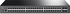 48 portový gigabitový L2+ riadený switch so 4 gigabitovými SFP slotmi, CLI, rack