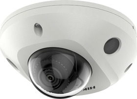IP mini dome kamera, 2MP, 2.8mm, WDR 120dB, IR 30m, audio, VA, IP67