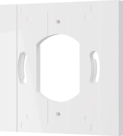 Biela podložka pod vonkajšiu čítačku JA-120E-WH a klávesnicu JA-121E-WH