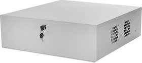 Kovový uzamykateľný box na NVR/DVR, 510x478x103mm (interný)