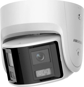IP panoramatická kamera, 4MP, 180 °, WDR 120dB, biele svetlo 30m, VA, IP67