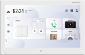 Android 10 "IP videotelefón pre modulárny interkom systém