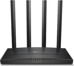 TP-Link Archer C6 v4 AC1200 WiFi DualBand Gb Router, 5xGb, 4 x anténa