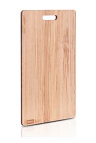 Bezkontaktná karta iCLASS SEOS, 8KB pamäť, bambusové telo