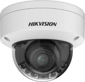 IP dome kamera, 8MP, MZVF, 2.8-12, WDR 130dB, hybridné svetlo 40m, VCA, IP67