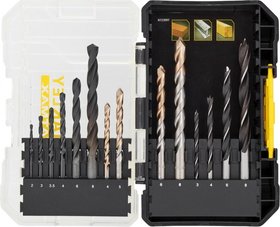 Stanley FATMAX® 14-dielna sada vrtákov