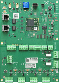 MB-Secure PRO 2000 plošný spoj ústredne