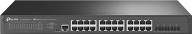 24 portový 2.5GBase-T L2+ riadený switch so 4 10G SFP+ slotmi, CLI, rack
