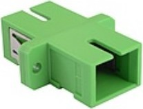 Optický adaptér SC/SC, apc, singlemode OS1 simplex
