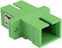 Optický adaptér SC/SC, apc, singlemode OS1 simplex