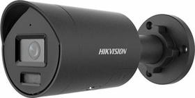 IP bullet kamera, 8MP, 2.8mm, WDR, hybridné svetlo 40m, audio, VCA, IP67, čierna