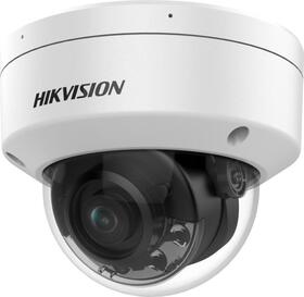 IP dome kamera, 8MP, 4mm, WDR, hybridné svetlo 30m, audio, VCA, IP67