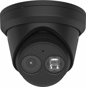 IP ball kamera, 4MP, 4mm, WDR, IR 30m, audio, VA, IP67, čierna