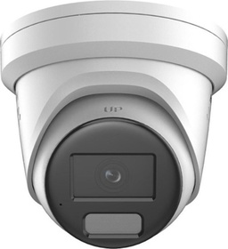 IP ball kamera, 8MP, 2.8mm, WDR, hybridné svetlo 30m, SL, audio, VCA, IP67