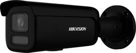 IP bullet kamera, 8MP, MZVF, 2.8-12, WDR, hybridné svetlo 60m, VCA, IP67, čierna