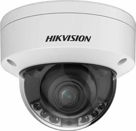 IP dome kamera, 6MP, MZVF, 2.8-12, WDR, hybridné svetlo 40m, VCA, IP67