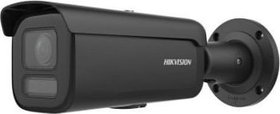 IP bullet kamera, 4MP, 2.8mm, WDR 130dB, hybridné svetlo 60m, VCA, IP67, čierna