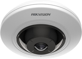 IP fisheye kamera, 5MP, 180 °, WDR, VCA, IR 8m, audio, vnútorné