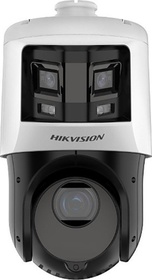 IP PTZ a Fix kamera, 4 + 6MP, 25x zoom, WDR, IR 100m, biele svetlo 30m, VCA, IP6