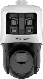 IP PTZ a Fix kamera, 4 + 6MP, 25x zoom, WDR, IR 200m, biele svetlo 30m, VCA, IP6