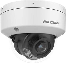 IP dome kamera, 4MP, 2.8mm, WDR, VCA, hybridné svetlo 40m, IP67
