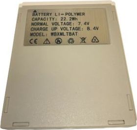 Náhradná batéria pre multifunkčný tester WBXMLTEST