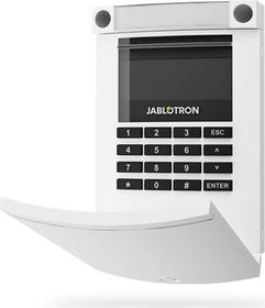 Bezdrôtový prístupový modul bez batérií s displejom, klávesnicou a RFID