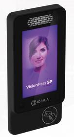 Biometer. čítačka geom.tváre (2D/3D vr. IR), s čítačkou Mifare/DESFire/iCLASS