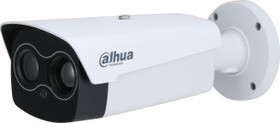 Termální Bi-spektrální IP kamera, 400x300 / 25mm, 4MP / 12mm, VA, IP67