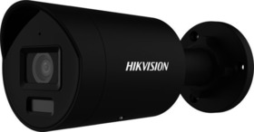 IP bullet kamera, 4MP, 2.8mm, WDR 120dB, IR 40m, audio, VCA, IP67, čierna