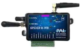 Modul pre vzdial.ovl.brán a vjazdov, 4G+BT+Wireless, dva vstupy a 2 relé