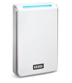 Čítačka Signo 40, biela široká,Stand.profil (iCLASS/SEOS/SIO/CSN/Prox/BT),svork.