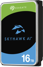 Přídavný HDD k rekordérům, Seagate SkyHawk AI, 16TB, SATA, CMR, 256MB