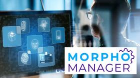 Ročné predplatné SW MorphoManager (licencia+podpora), od 6 do 10 zariadení