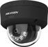 IP dome kamera, 4MP, 2.8mm, WDR, hybridné svetlo 30m, audio, VA, IP67, čierna