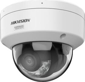 IP dome kamera, 8MP, 4mm, WDR, hybridné svetlo 30m, audio, VA, IP67