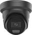 IP ball kamera, 8MP, 2.8mm, WDR, hybrid. svetlo 30m, audio, VA, SL, IP67, čierna
