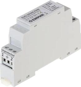 Prepäťová ochrana napájacieho vedenia 24 V AC, montáž na DIN lištu