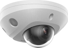 IP mini dome kamera, 2MP, 2.8mm, WDR, hybridné svetlo 30m, audio, VA, IP67
