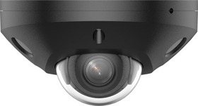 IP mini dome kamera, 4MP, 2.8mm, WDR, hybridné svetlo 30m, VA, IP67, čierna