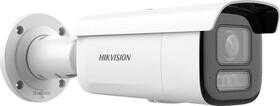 IP bullet kamera, 2MP, MZVF, 2.8-12mm, WDR, hybridné svetlo 60m, audio, VA, IP67